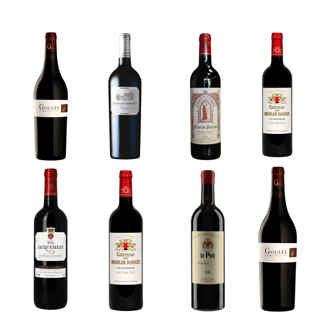 The Wine Passionate - 12 bottles