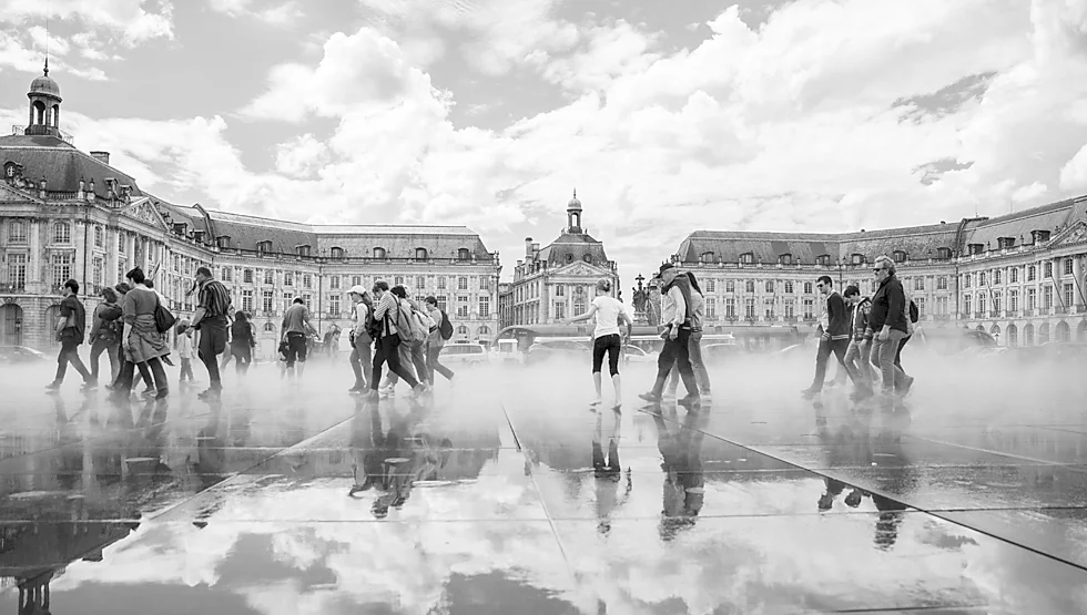 Water Mirror in Bordeaux