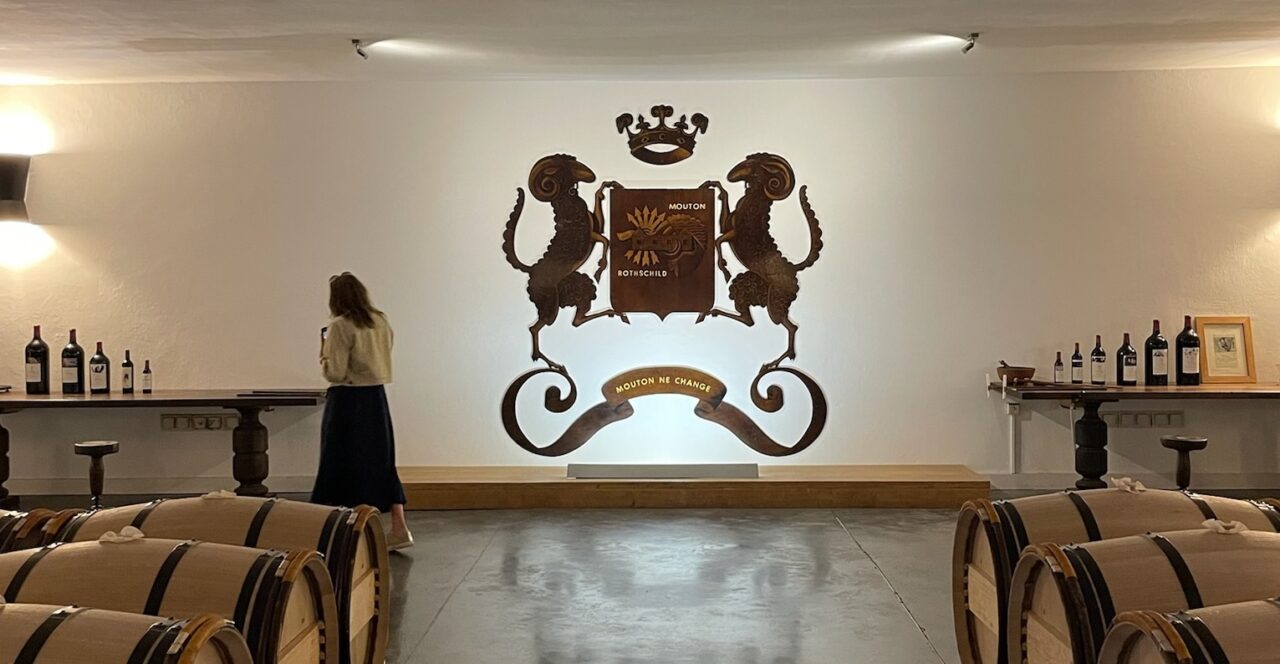 When wine meets art... - Bordeaux With Élodie