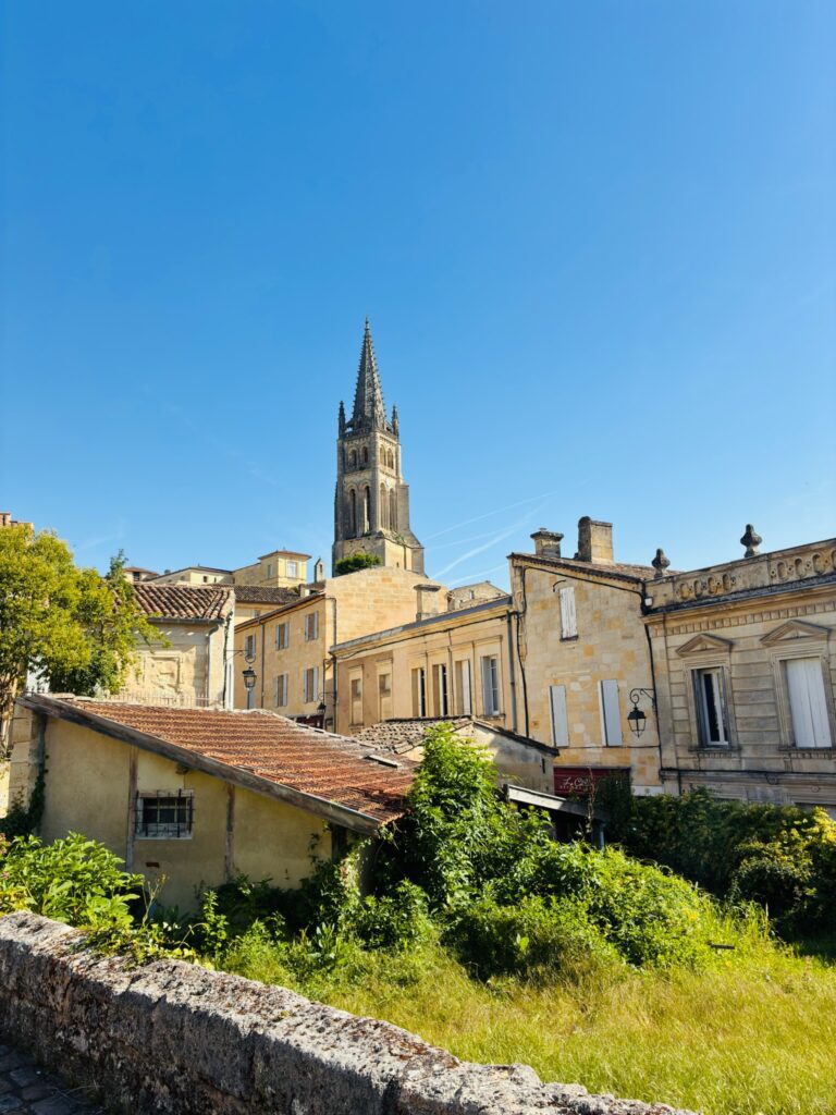 Medieval village of Saint-Émilion, UNESCO World Heritage site, in the heart of Bordeaux wine country