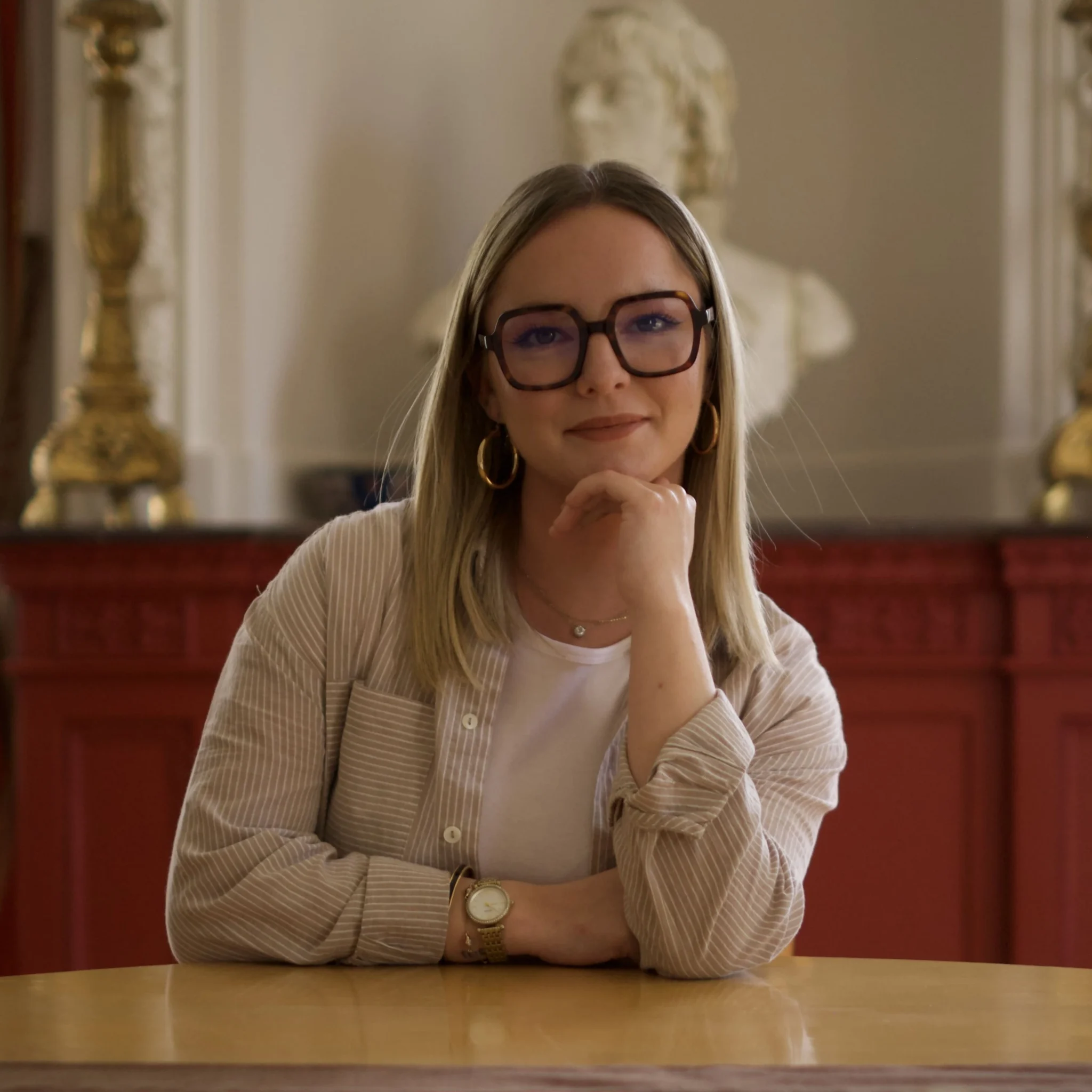 Marie, Communication & Marketing Manager at Bordeaux With Élodie