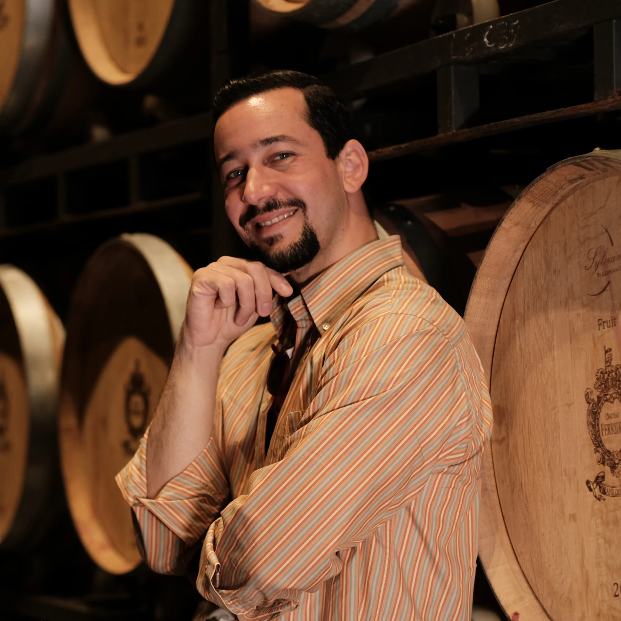 Miguel, Wine Guide at Bordeaux With Élodie