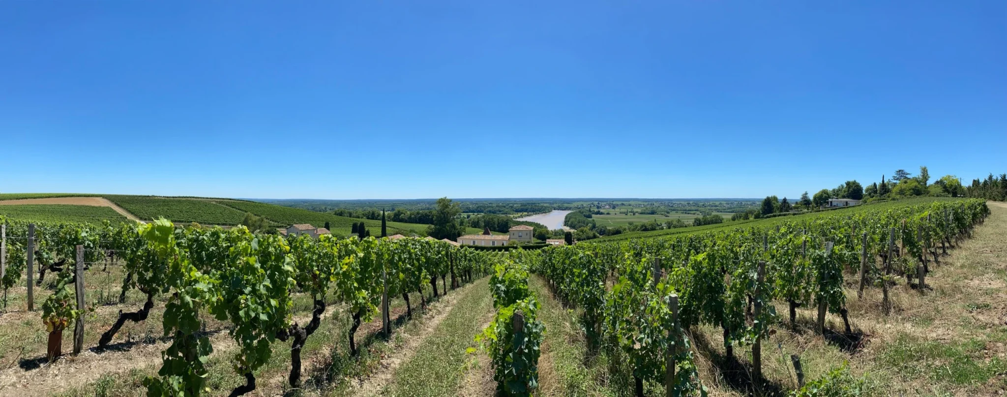 Quiet countryside village explored on the Off the Beaten Path Bordeaux tour