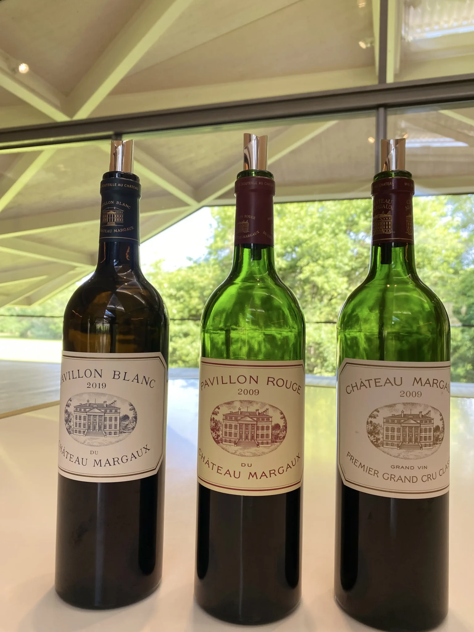 Wine of the chateau margaux