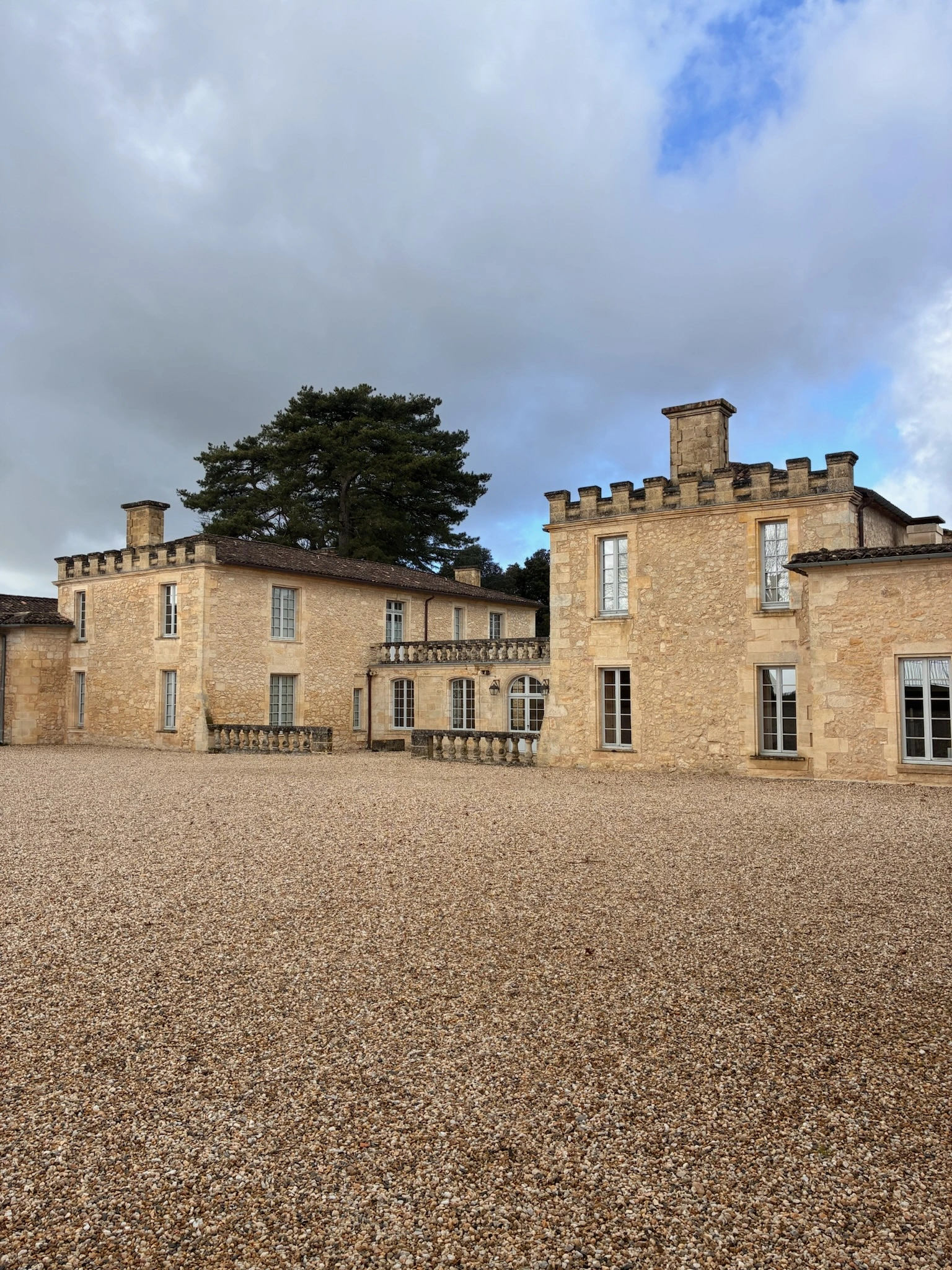 Chateau at Saint-Émilion