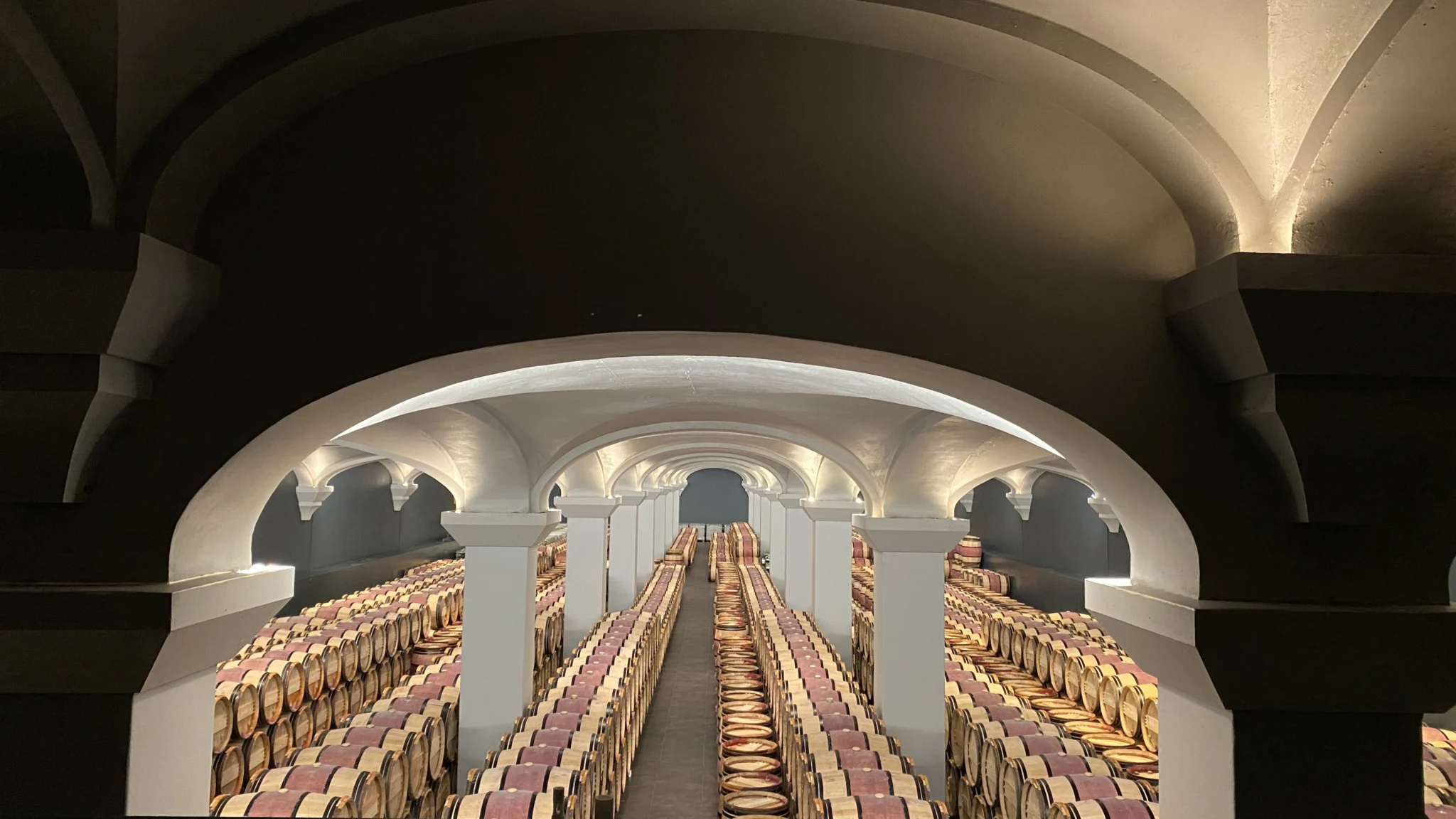 Chai Château margaux